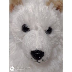 Wildlife Artists Conservation Critters Realistic Arctic Fox Plush Stuffed Animal